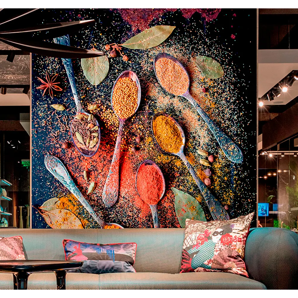 Фотообои Восточные специи флизелиновые 200x270 см L13-404 FBRUSH 3D FLIZART STLM-2052180 - Вид №3