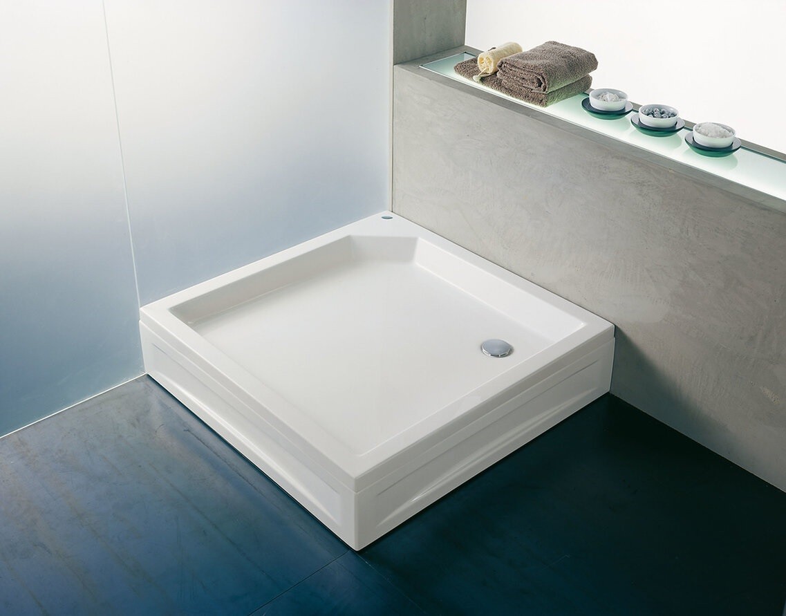 Поддон для душа акриловый Kolpa-San Rock 00495  Словения - Вид №1