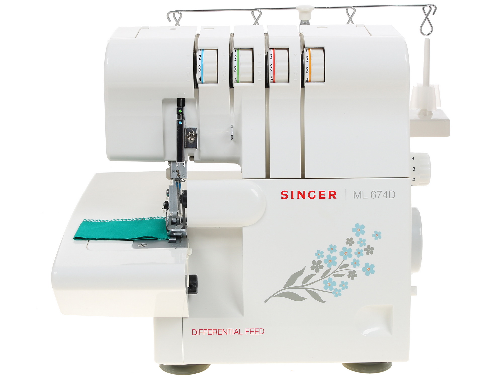 1213275 Оверлок Singer MyLock 674D STDN-0001372 - Вид №1