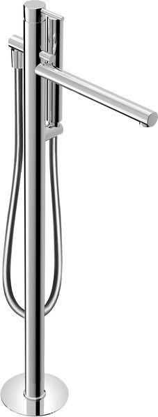 6202-010 Mariner Energy, напольный смеситель с ручным душем, цвет хром