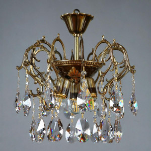 096524 Потолочный светильник Ambiente 3L 8888/3 PL PB Tear Drop Mantra Alicante