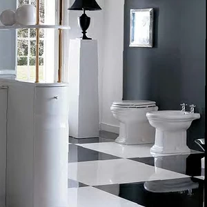 CERVAST Приставной унитаз напольный Белый Eurodesign Lord Италия