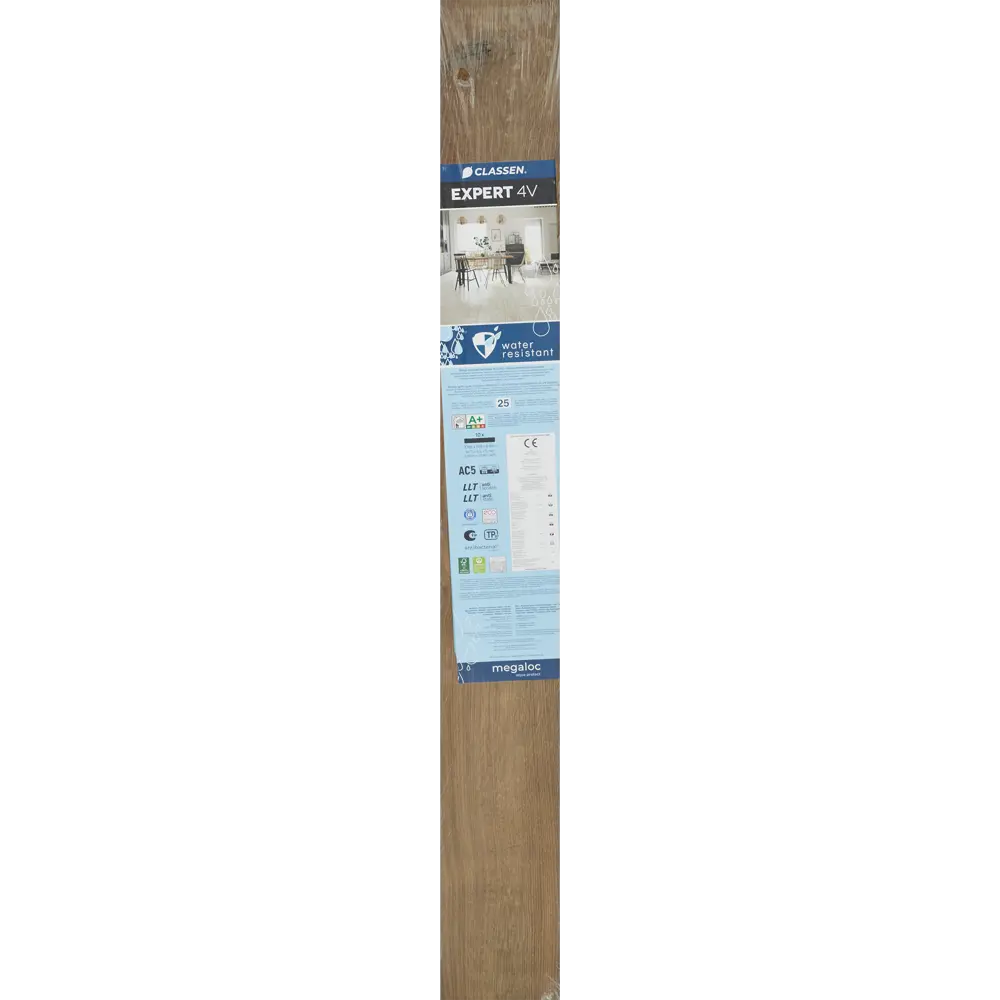Classen Expert 4V Дуб Марстон - водостойкий ламинат с замком Megalock 82808036 STLM-1339023 - Вид №11