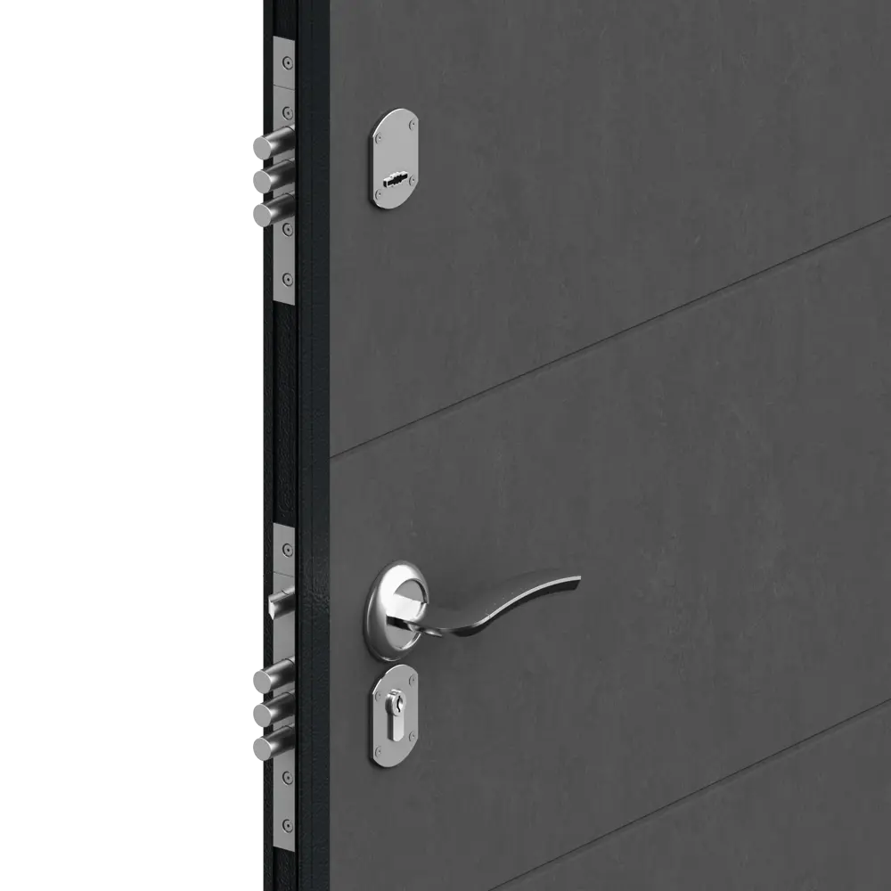 DOORHAN Оптим - металлическая входная дверь для квартиры и дома 88946708 STLM-0893888 - Вид №3