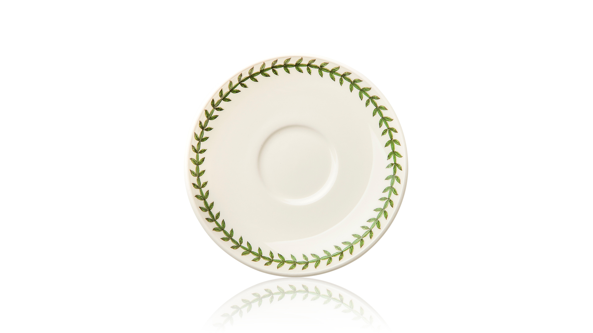 10595307 Portmeirion Чашка для завтрака с блюдцем Portmeirion Ботанический сад.Незабудка 280мл, фарфор Фарфор  - Вид №2