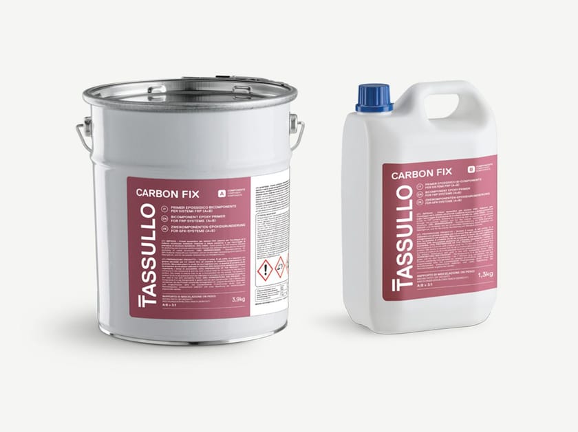 Двухкомпонентная эпоксидная грунтовка для систем FRP TASSULLO Armis ARCH-00108052