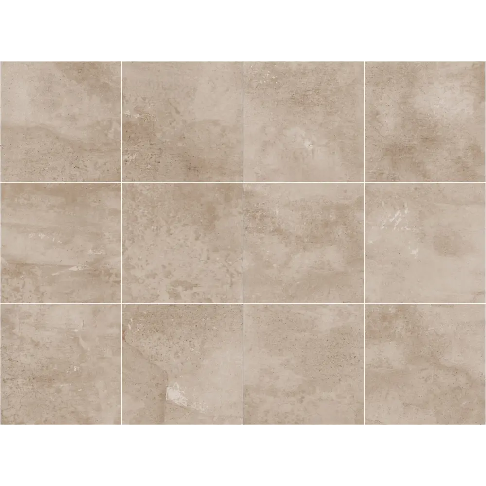 Глазурованный керамогранит Estima Seed EE02 40.5x40.5 см 1.804 м² неполированный цвет бежевый STLM-2132220 - Вид №2