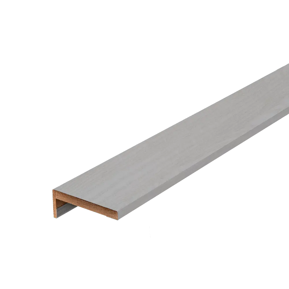 Комплект наличников телескопических Аккорд 2150x70x8 мм Hardflex цвет серый 5 шт. 89407891 STLM-2137908 PORTIKA 