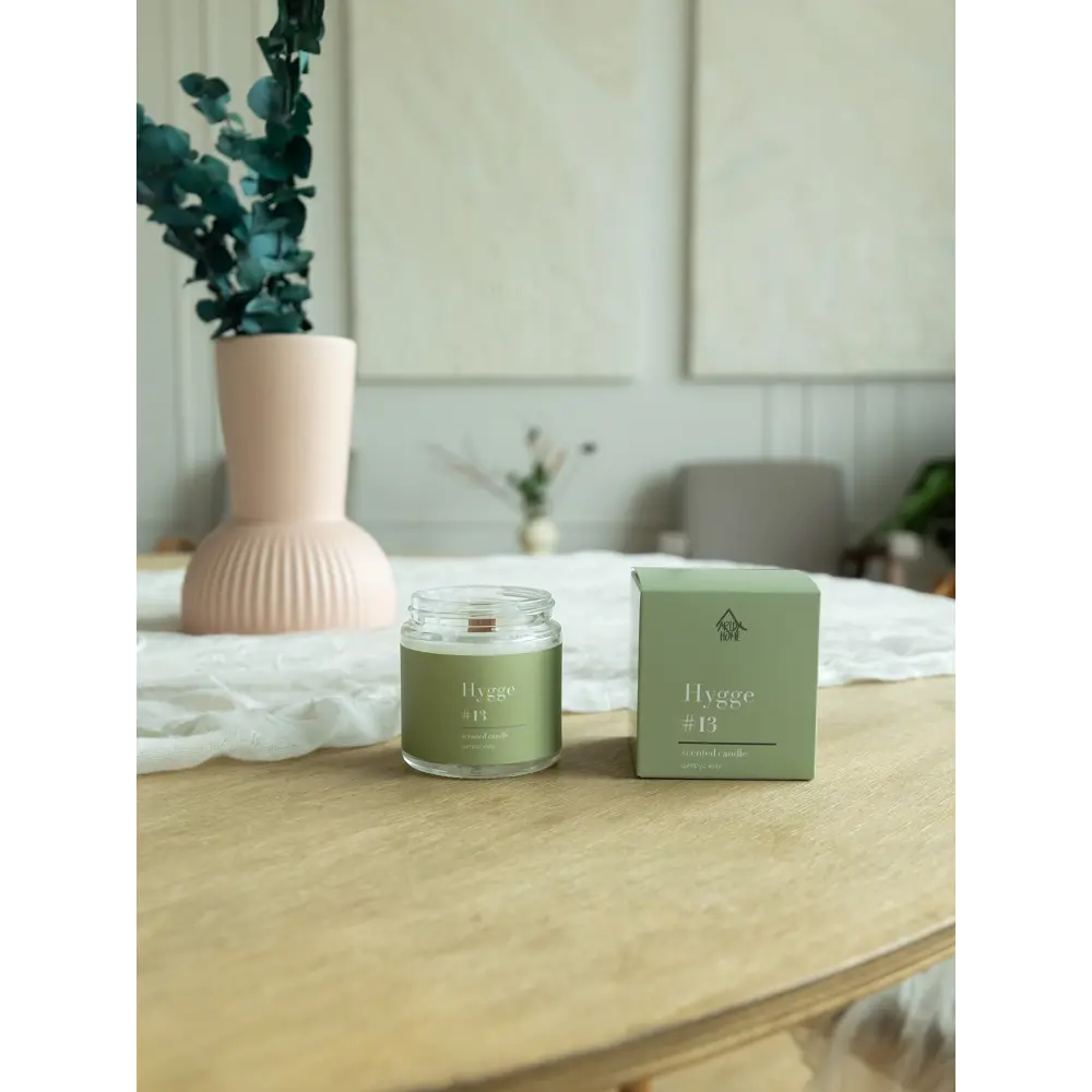 Свеча в стакане ароматизированная Arida Home Hygge N13 Цитрус Юзу STLM-2012715 - Вид №8