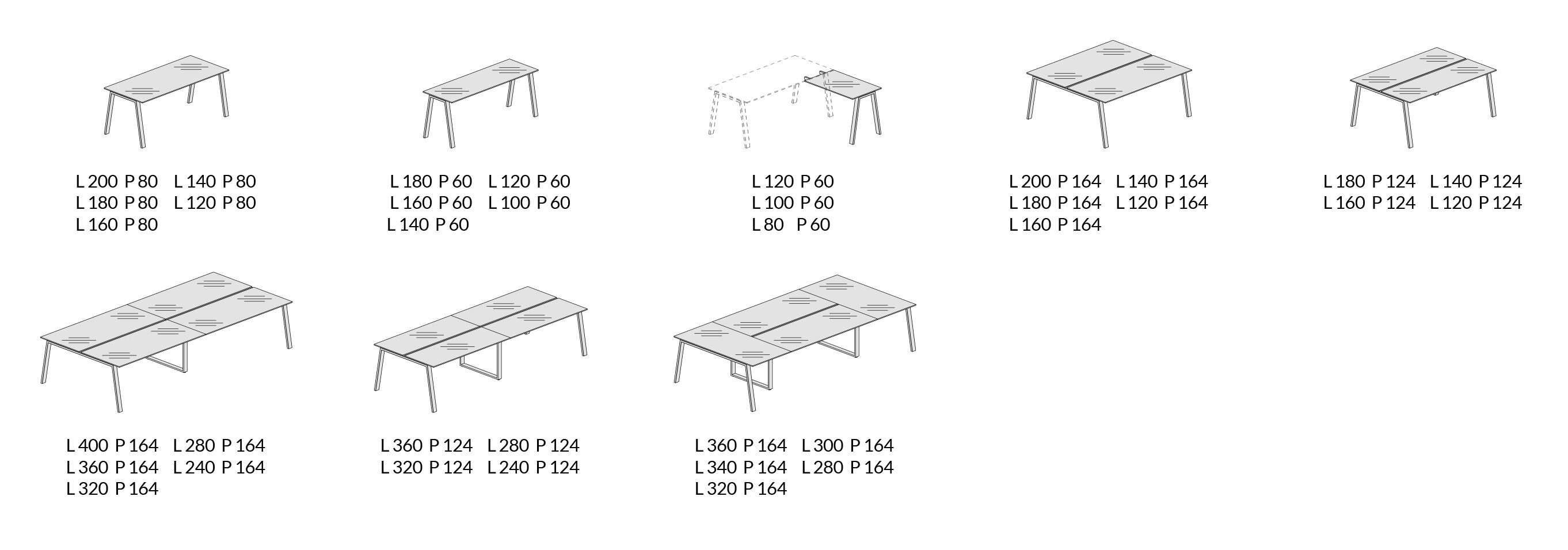 Стол / Стол для совещаний из меламина About Office Funny ARCH-00122388 - Вид №27
