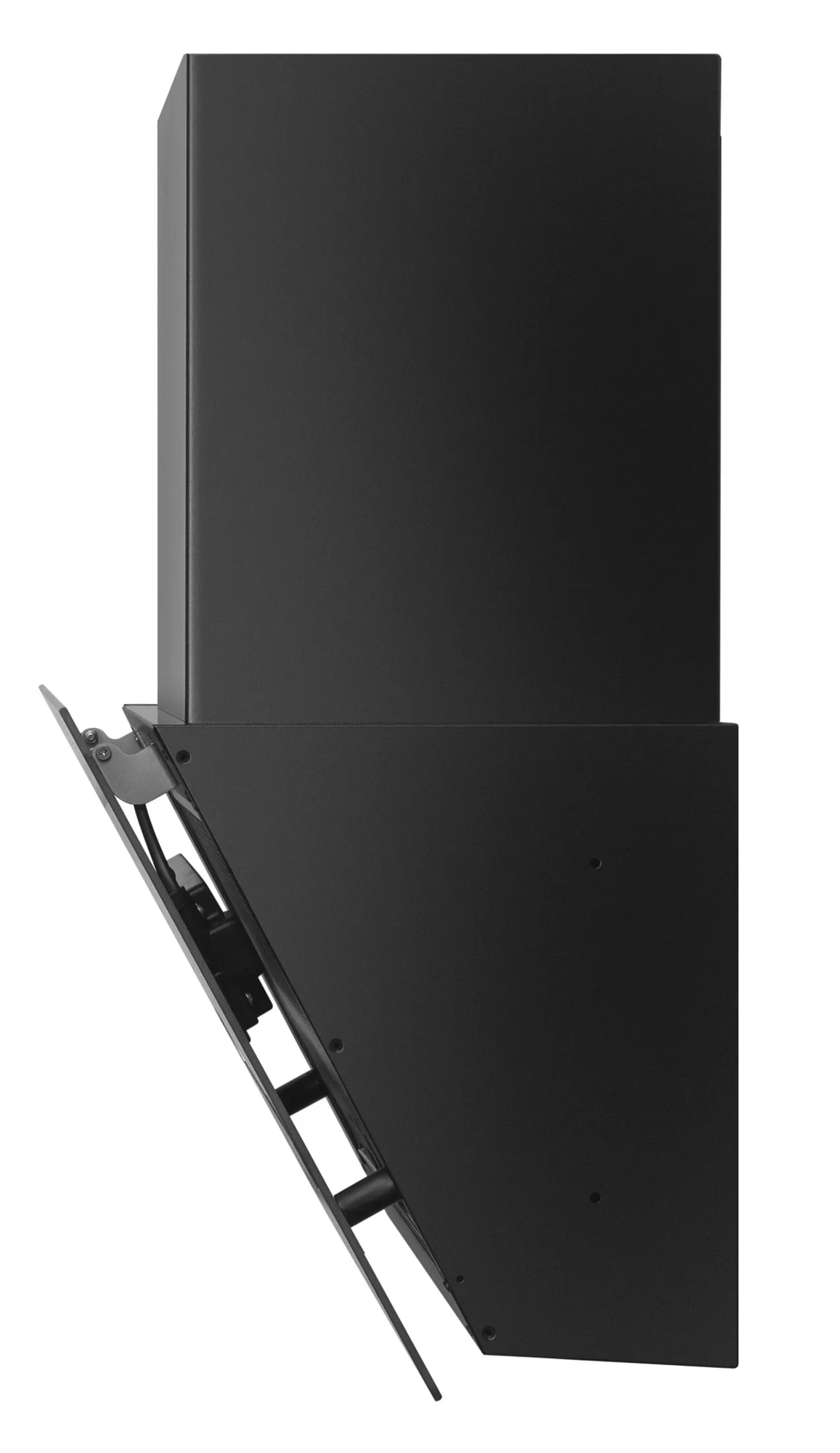 9270618 Вытяжка наклонная Meferi AIRBOX60BK COMFORT PLUS черный/черный STDN-0121530 - Вид №10