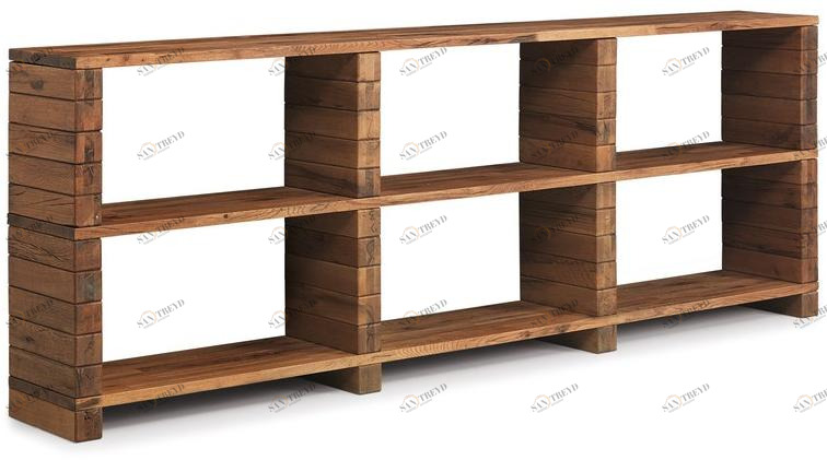 Oliver B. Модульный деревянный книжный шкаф Oliver b. wild sun-id-1467833