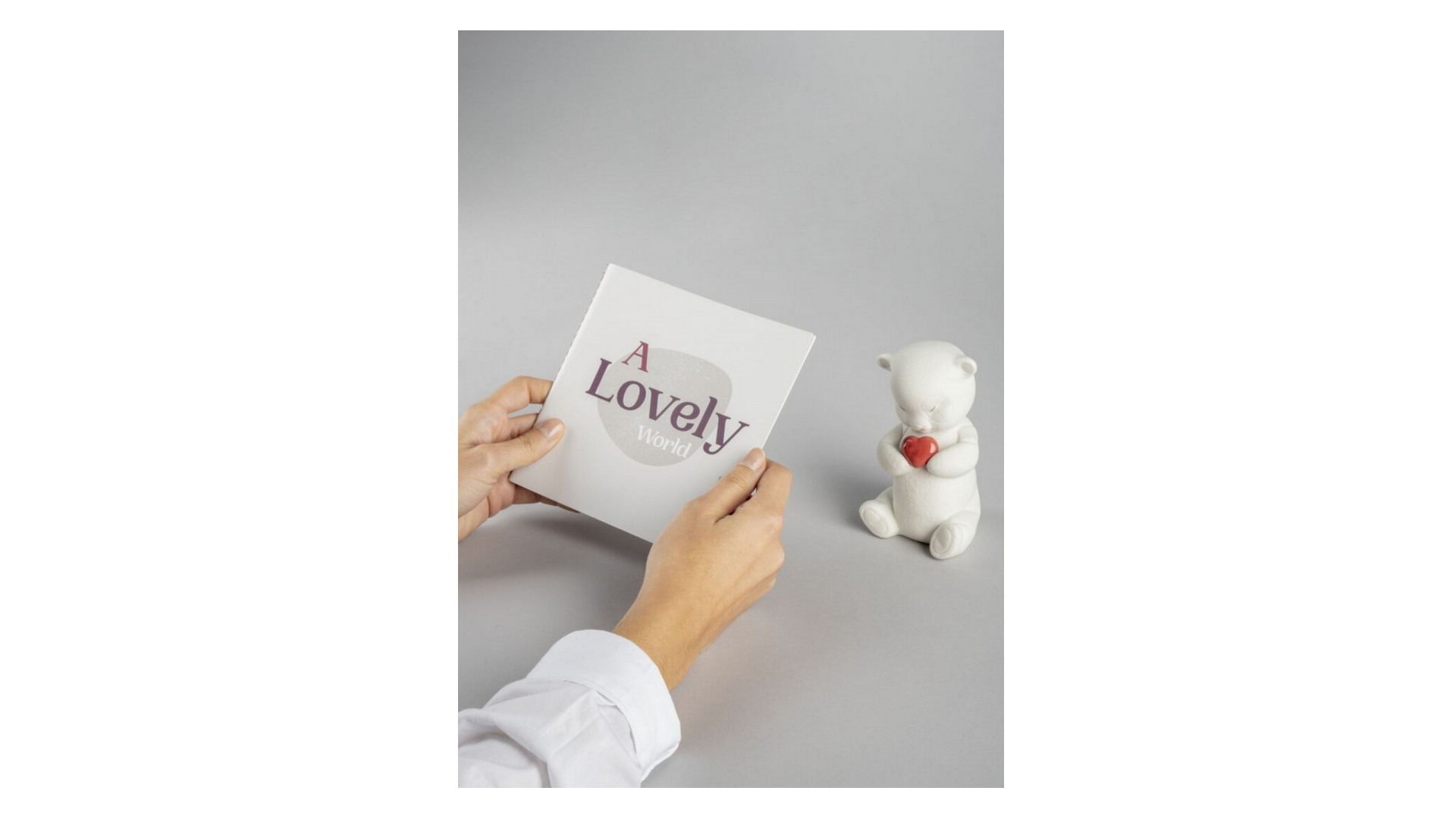 10672313 LLADRO Фигурка Lladro Робби - бесстрашный медвежонок 8x11см, фарфор Фарфор Lladró  - Вид №3