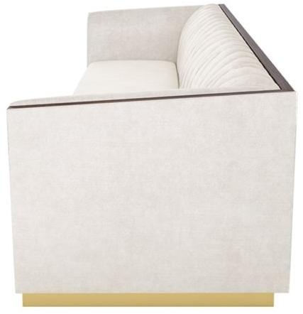 FRATO 3-х местный бархатный диван  Fup220017aca  - Вид №2