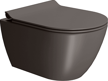 881616 Подвесной унитаз настенный Бежевый GSI ceramica  Италия  - Вид №1