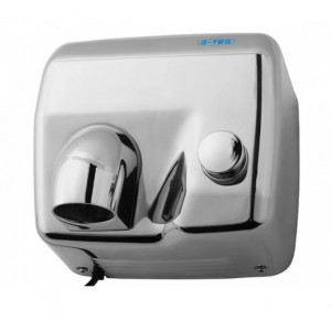 8844 MC G-TEQ Сушилка для рук Металл G-teq 8844 MC Хром (Глянцевый) глянцевый