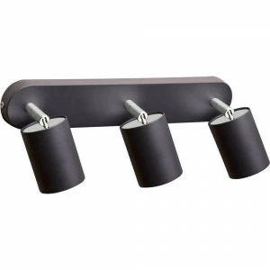 Спот настенный галогеновый на 3 лампы графит Eye Spot 6136 NOWODVORSKI EYE SPOT GRAPHITE 00-3924153 Черный