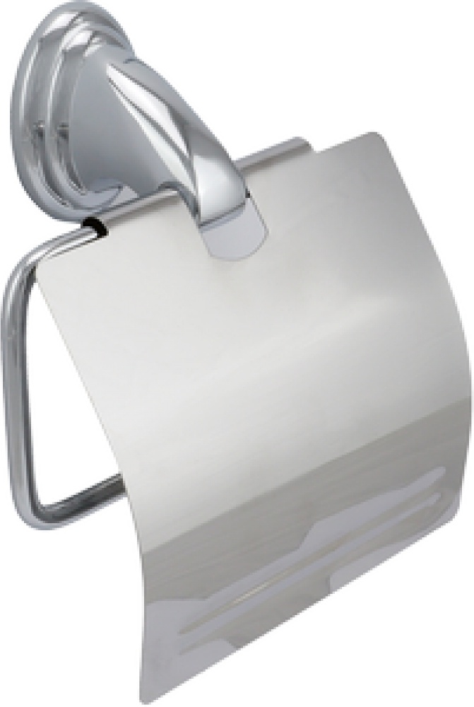 2512.002 Держатель для туалетной бумаги с крышкой Solinne 15052 нержав сталь PUFF