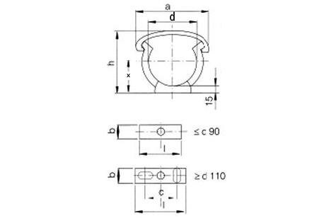 SANIT 779120206 ПП-трубка зажим с зажимом типа GOEMA  - Вид №1