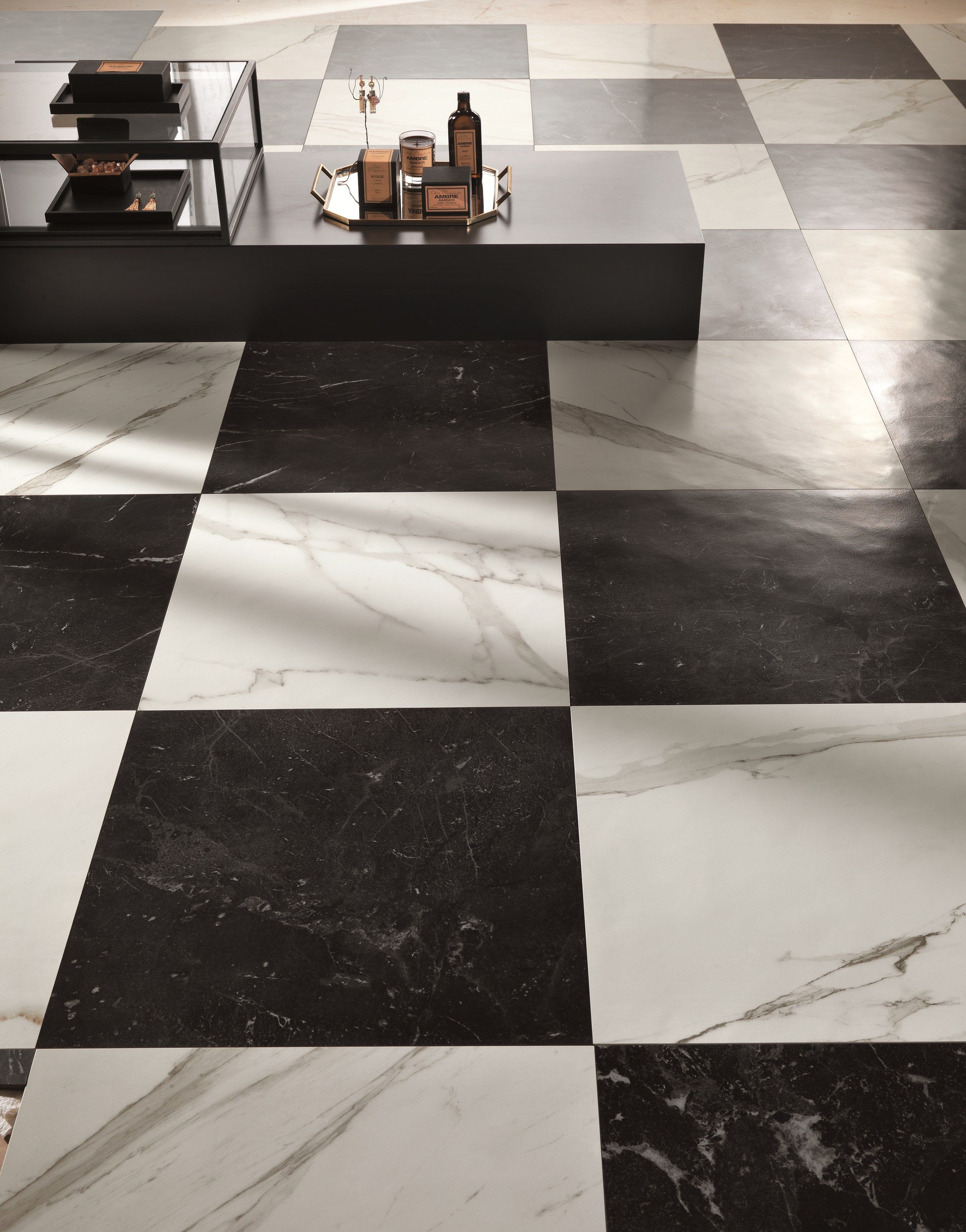 Пол из керамогранита FAP ceramiche Рим ARCH-00061934 - Вид №22