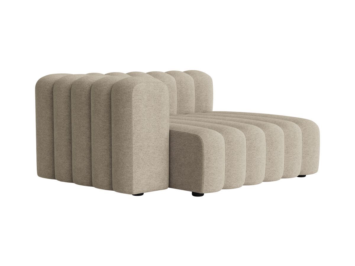 Кресло из ткани living с короткими подлокотниками NORR11 студия ARCH-00058488 - Вид №3