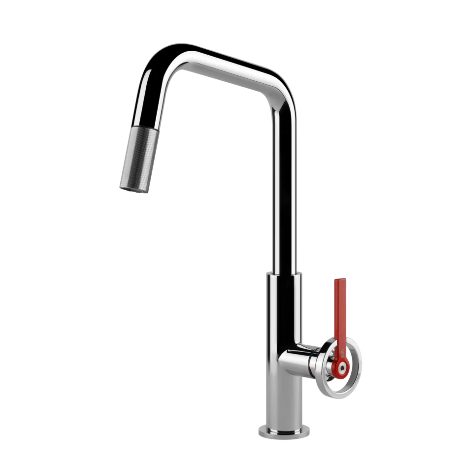 Смеситель для раковины 60203 031 Gessi Officine v ХРОМ 60203031