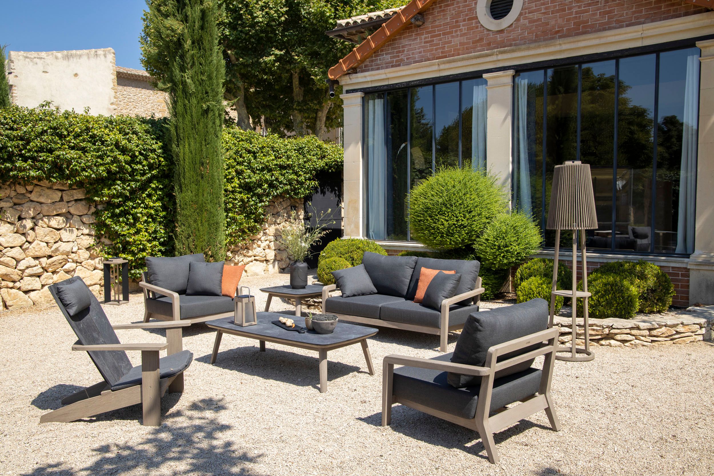 3-местный садовый диван Les Jardins® Копенгаген ARCH-00014503 - Вид №2