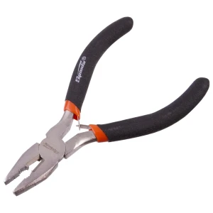 Плоскогубцы Sparta Mini никелированные с авторазжимом 130 мм