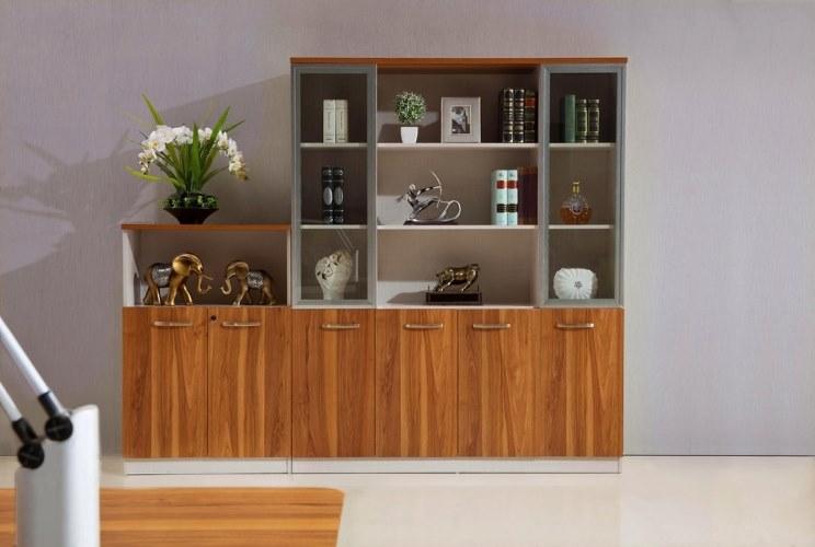 Arrediorg.it® Открытый отдельно стоящий деревянный книжный шкаф Evolutio C108  - Вид №1