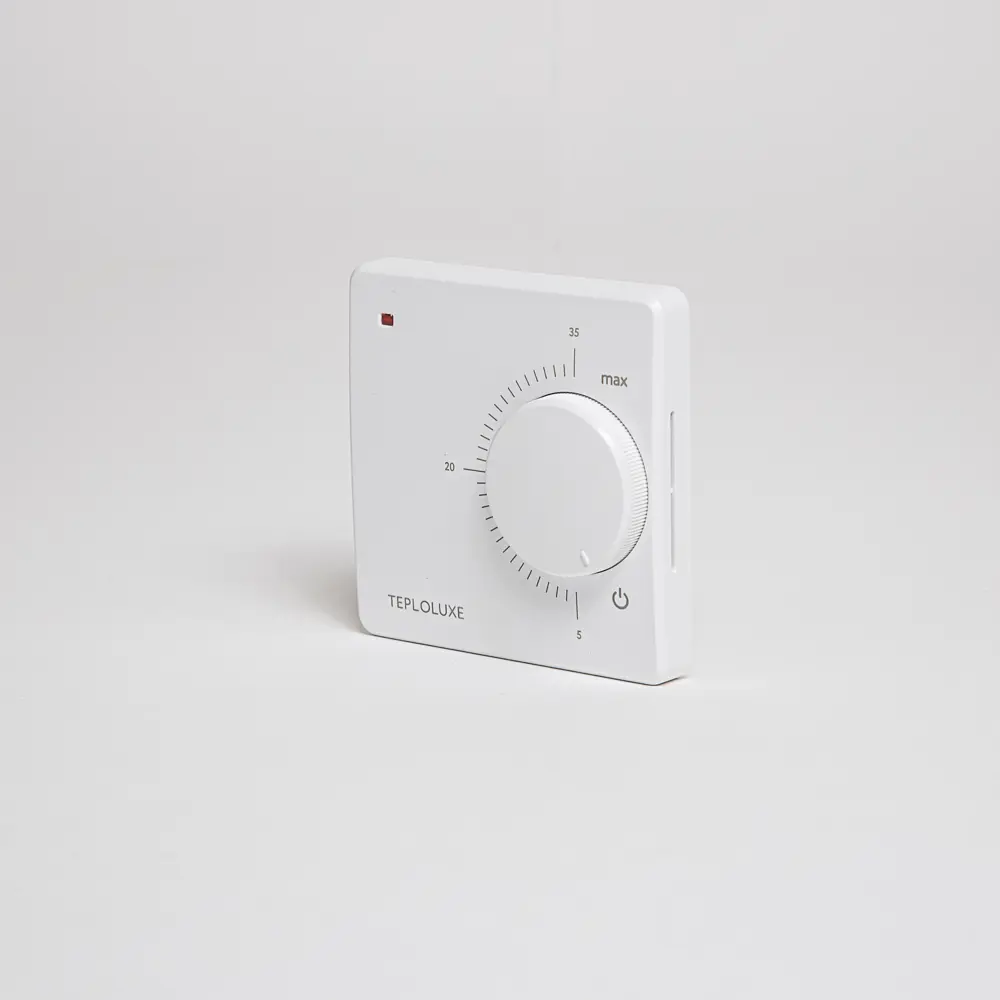 Терморегулятор ТЕПЛОЛЮКС LC001 для систем теплого пола 82065946 STLM-0018708 - Вид №4