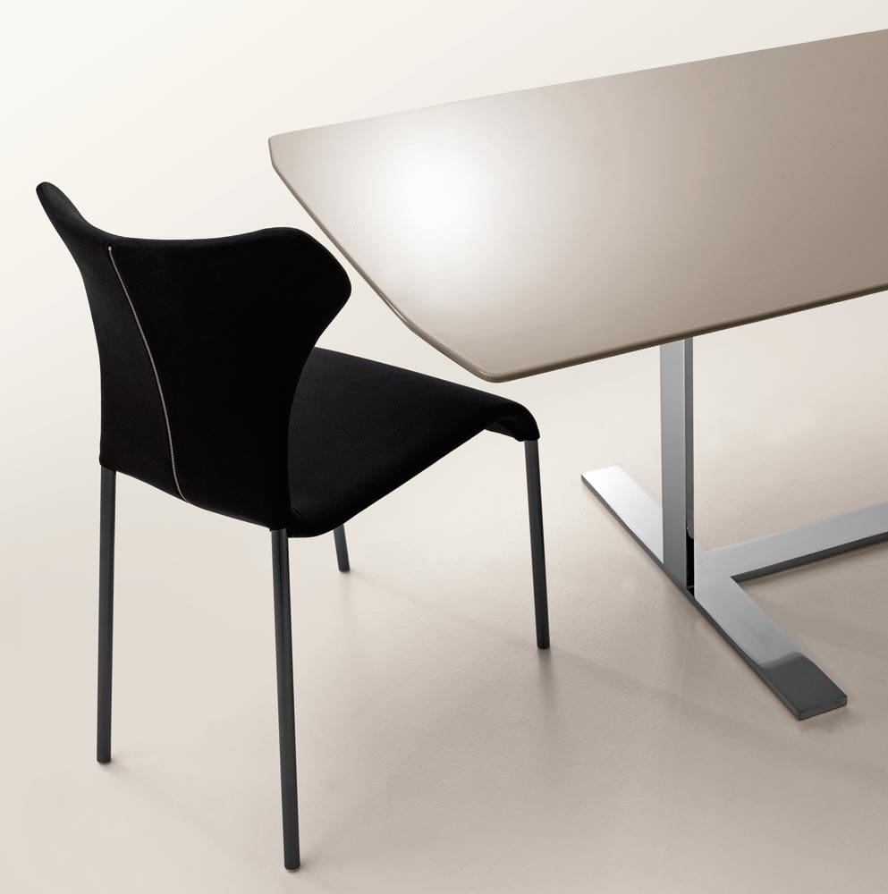 Стол с полированной лакированной столешницей из МДФ B&B Italia Эйлин ARCH-00109730