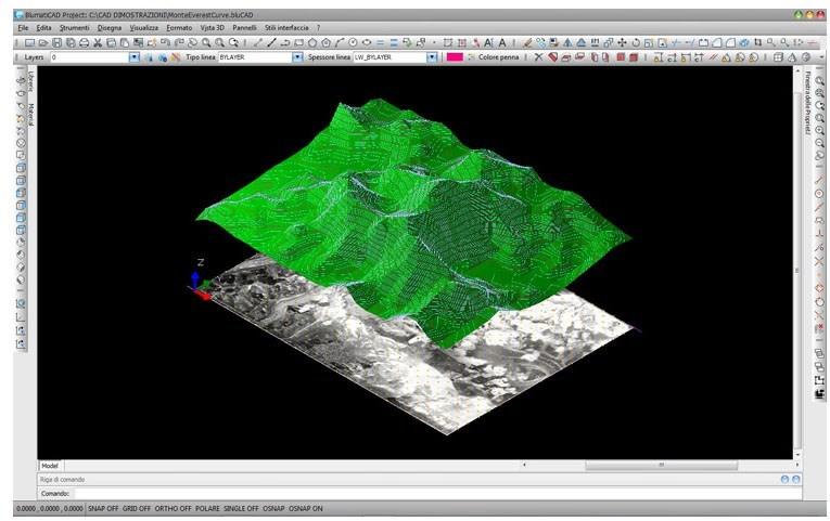 Blumatica 2d 3d cad технический чертеж sun-id-1356348 - Вид №3
