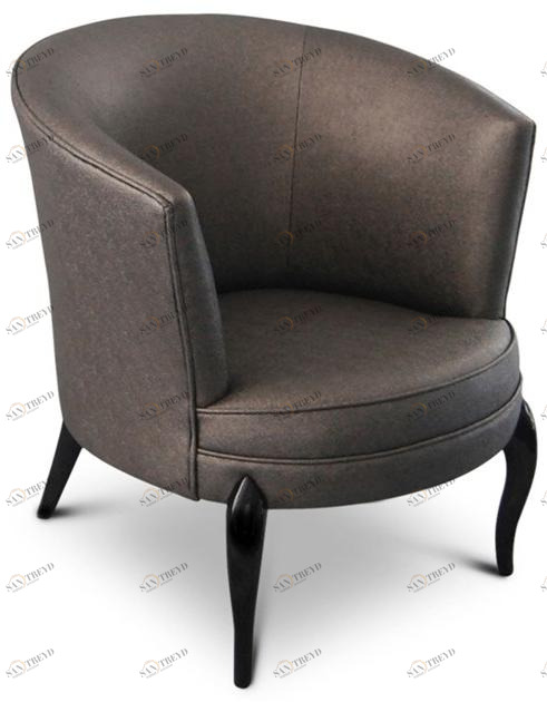 KOKET Кожаное кресло с подлокотниками Délice Delice sun-id-1414957