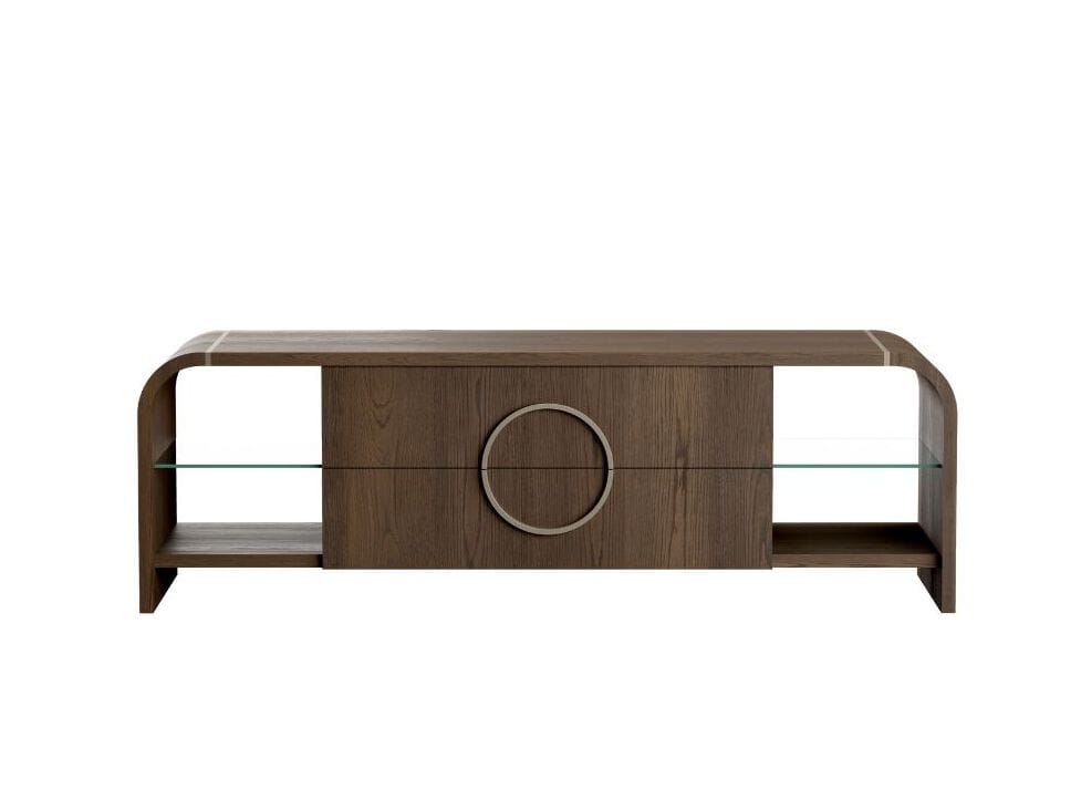 Деревянный шкаф для телевизора с распашными дверцами NORD ARIN Милан ARCH-00026334 - Вид №5