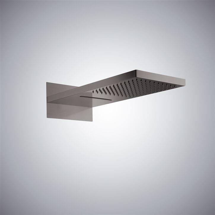 Настенная прямоугольная душевая головка Fontana Showers Luxe Fontaine ARCH-00126304 - Вид №18