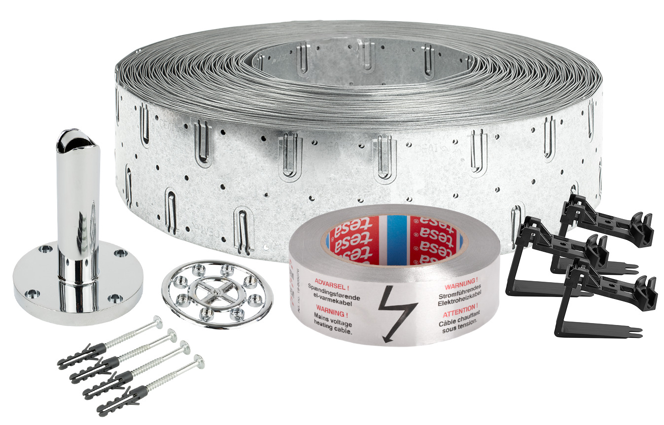 Danfoss Полотенцесушитель DEVIrail™ Полотенцесушитель белый 20 Вт 98806144  - Вид №10