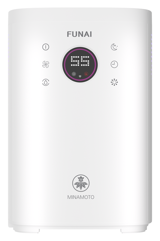 9153145 Увлажнитель воздуха FUNAI MINAMOTO USH-MNE450/4.0(WT) STDN-0020449 - Вид №2