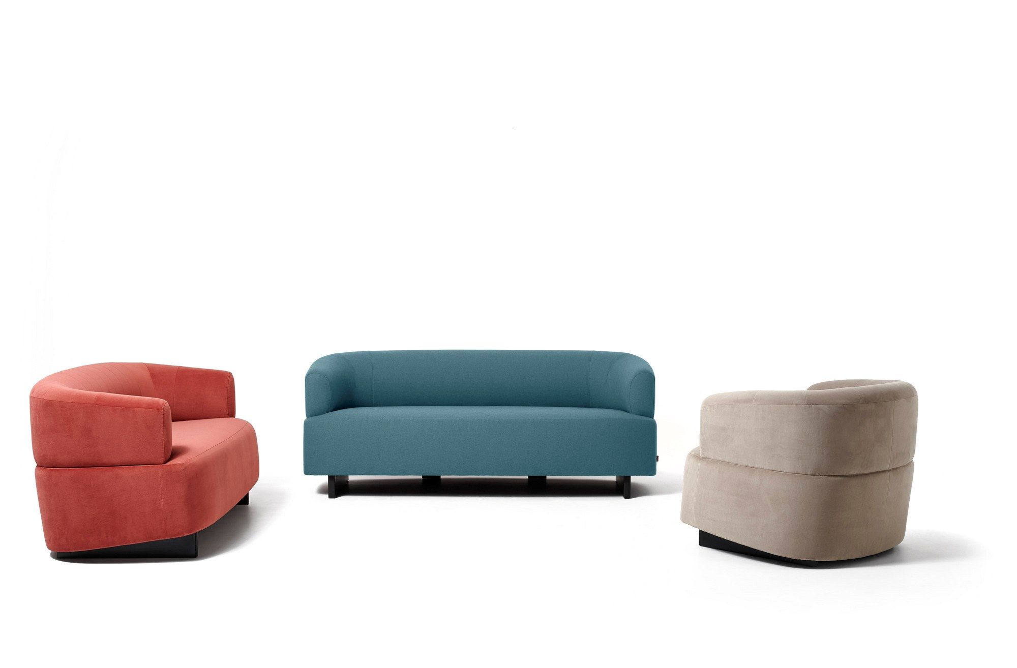 2-местный тканевый диван Diemme ARCH-00018117 - Вид №1