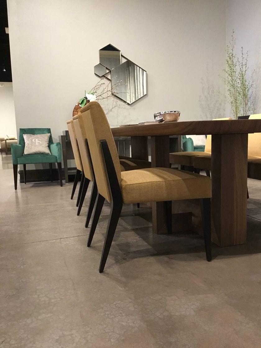 SELVA Стул из мягкой ткани Gatsby 1646 - Вид №4