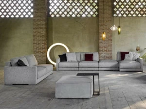 Flexstyle Секционный модульный диван из ткани