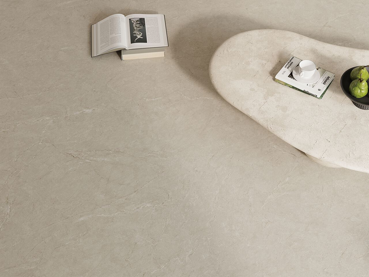 Мраморный пол / покрытие GANI MARBLE TILES MOON BEIGE ARCH-00011180