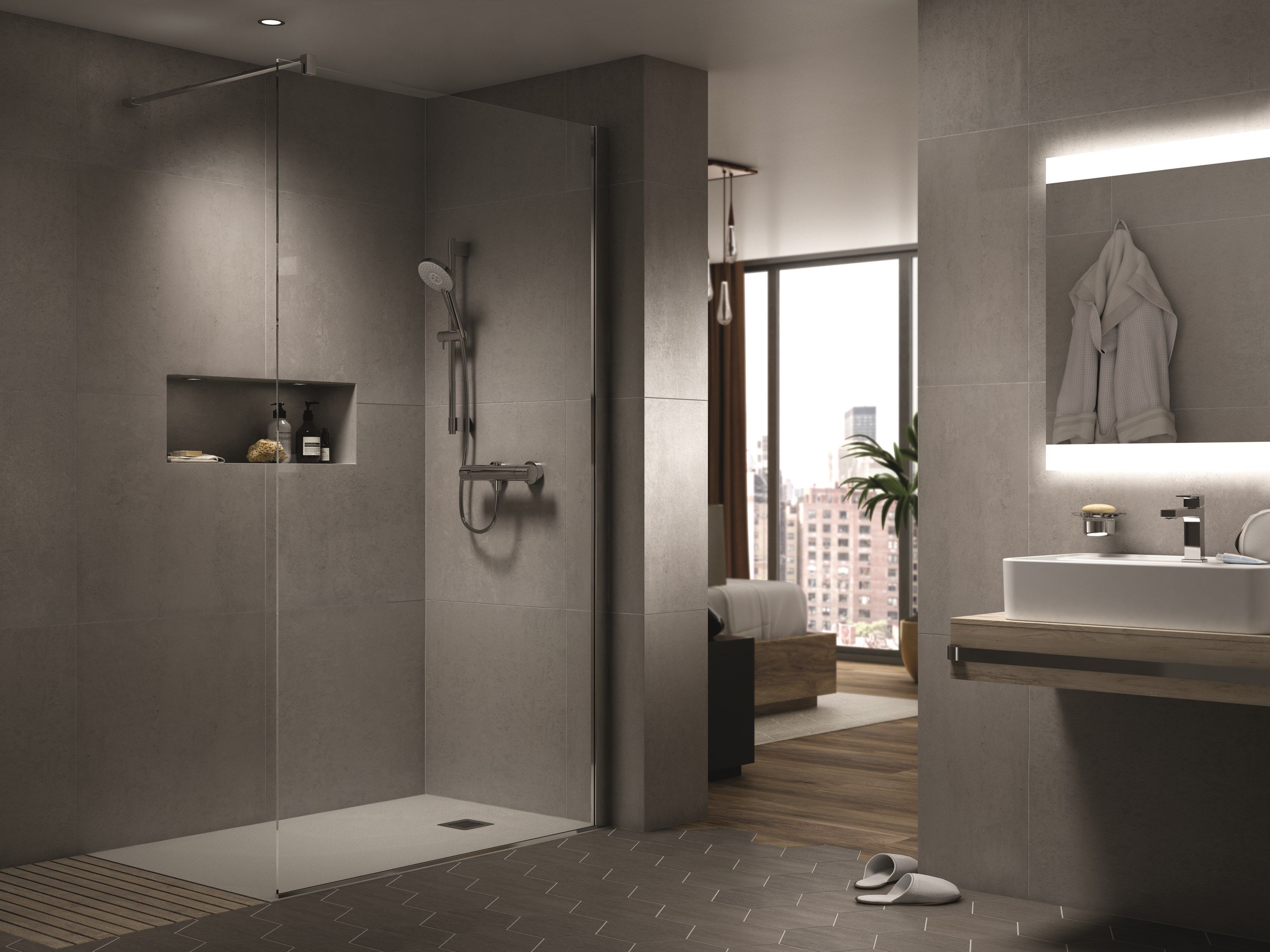 Ручной душ с 3 струями Ideal Standard IDEALRAIN ARCH-00044988 - Вид №3