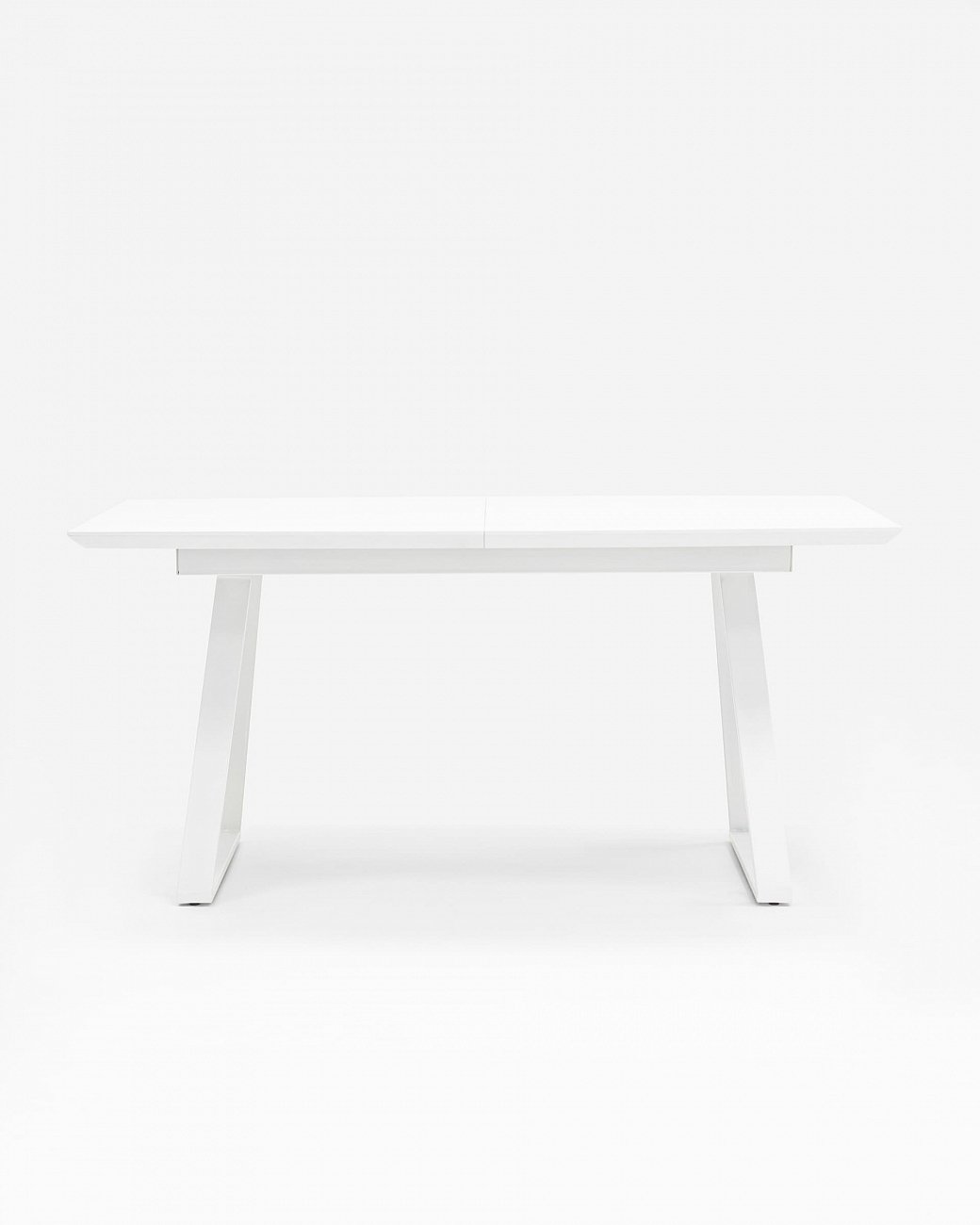 Обеденный стол раздвижной белый 160-200 см "Детройт" STOOL GROUP  00-3946084 Белый  - Вид №2