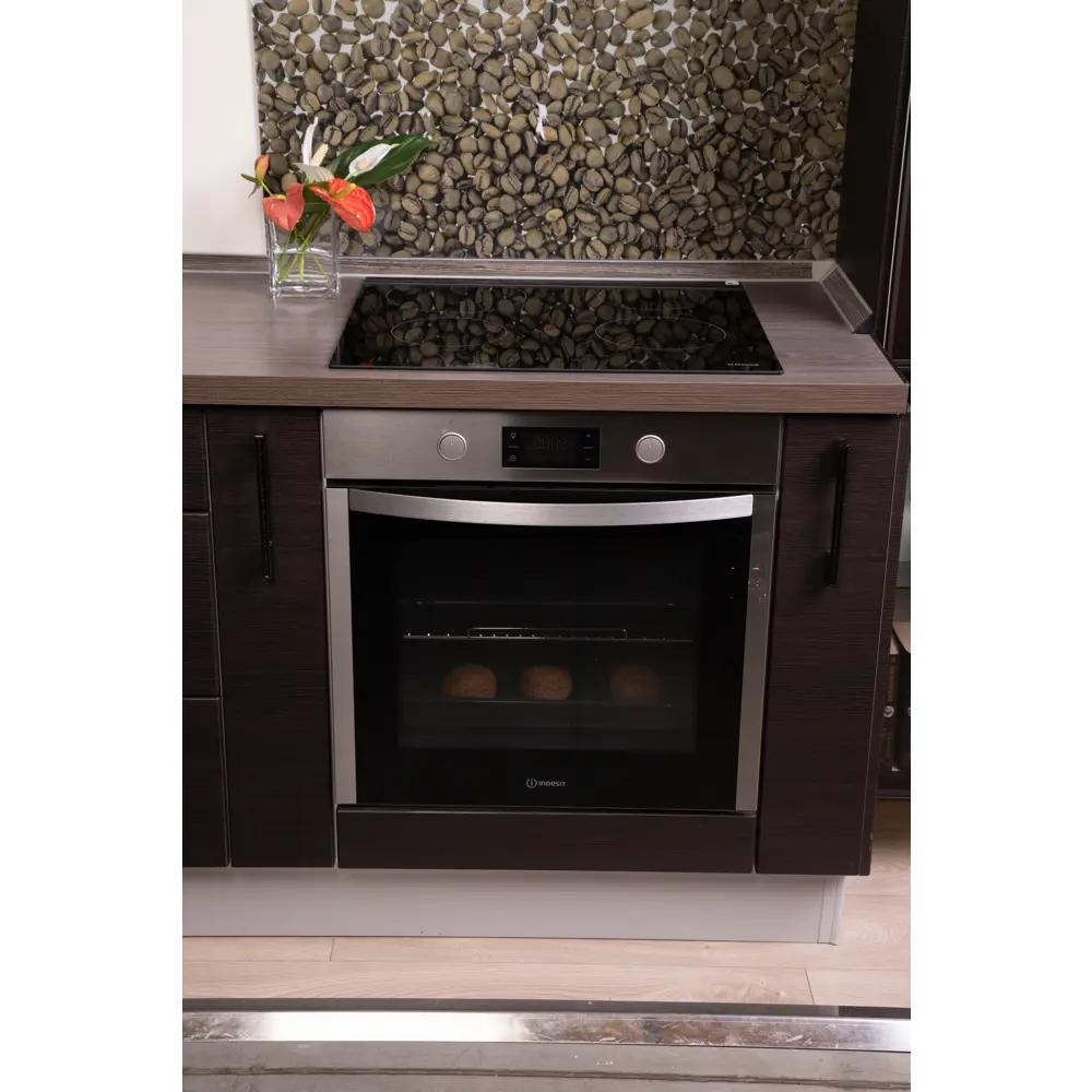 Духовой шкаф INDESIT IFW 5844 JH IX 59.5x59.5x57 см нержавеющая сталь STLM-2011579 - Вид №3