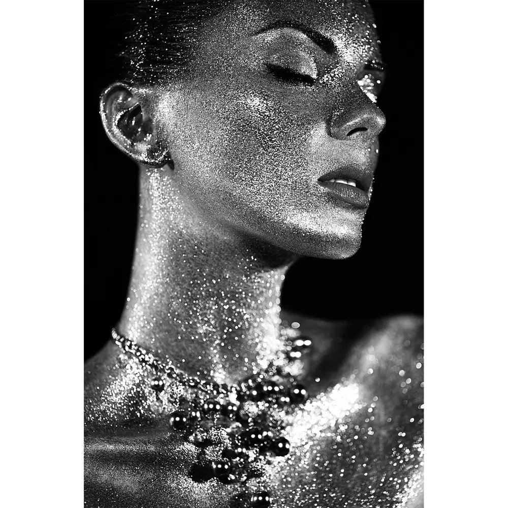 Картина на стекле Сияющая девушка 1 40x60 см 85282986 STLM-2184135 ARTABOSKO 