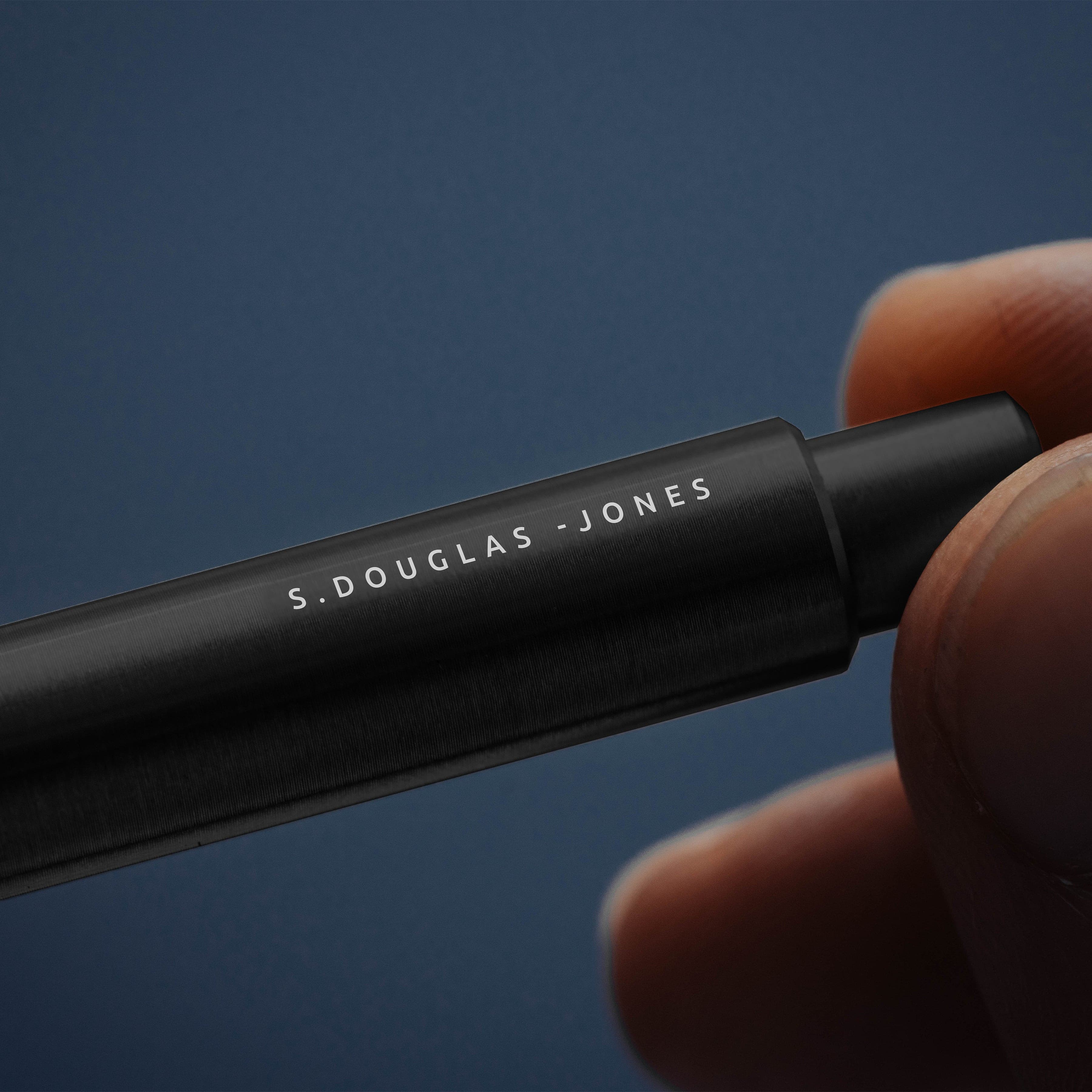 W207BST-5 Механический карандаш - черная сталь - 0,5 мм Wingback  - Вид №14