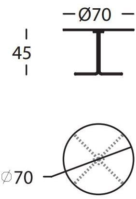 Sancal Маленький стол sun-id-1419536 - Вид №2