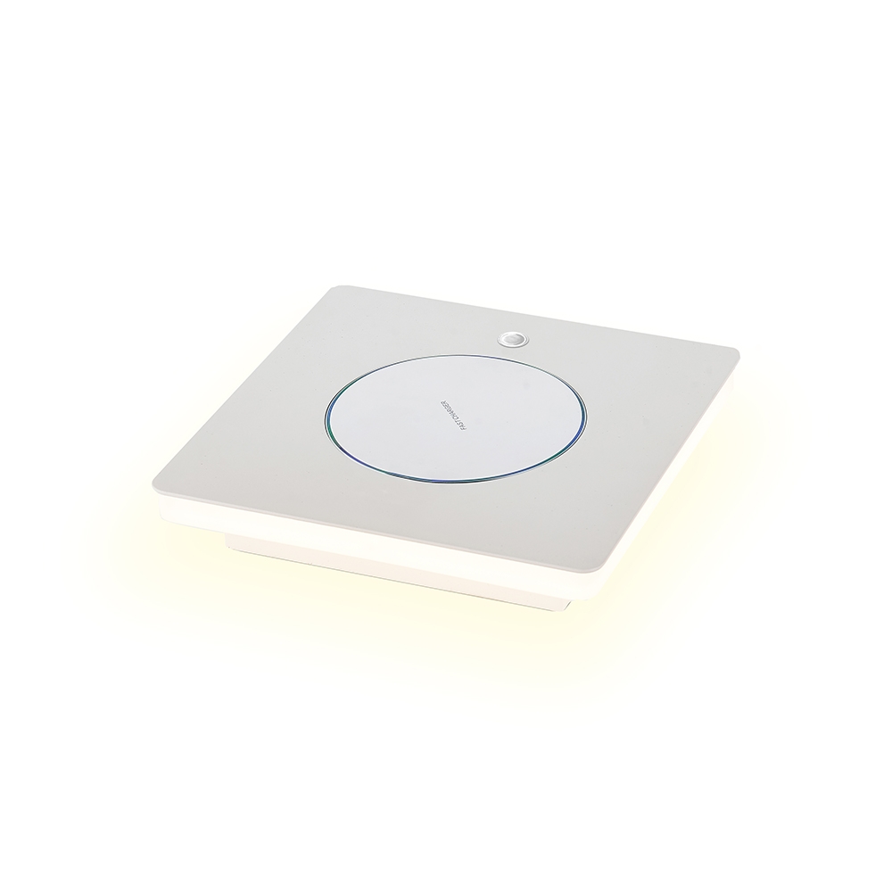 086204 Настольная лампа белая Mantra Zanzibar