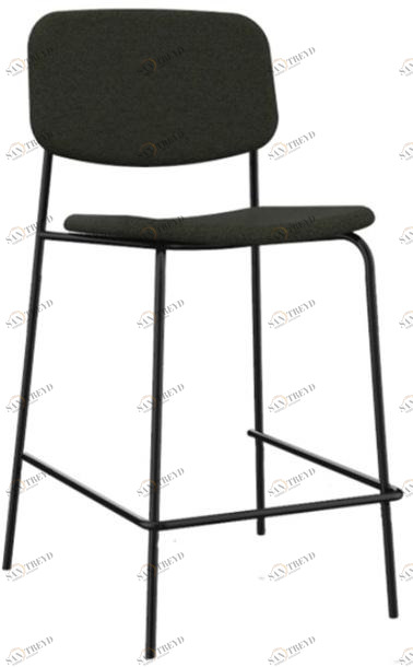 Mobboli Стул с обивкой из ткани со спинкой Cap 14 ttm/tta