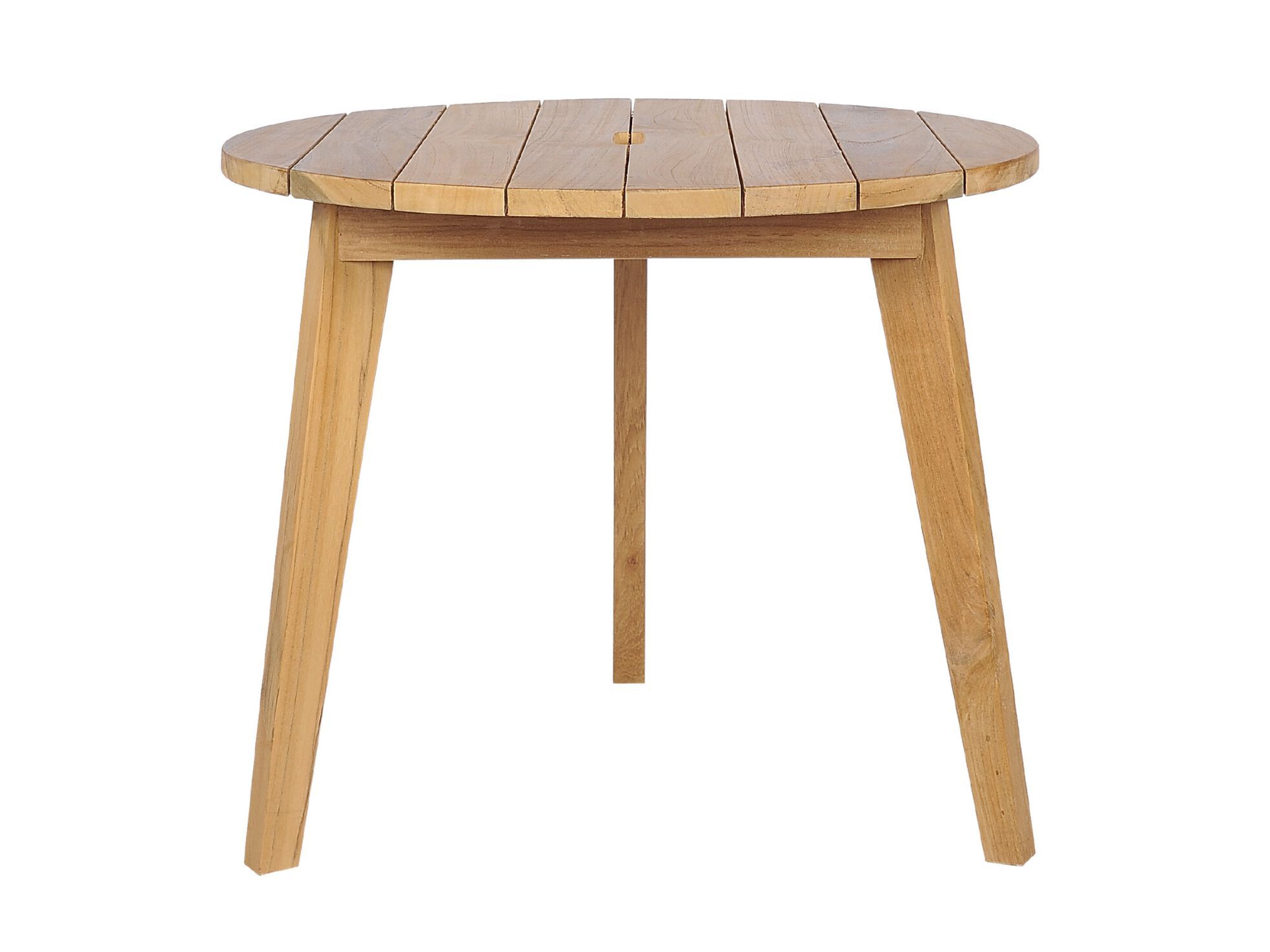 Круглый низкий стол из тикового дерева cbdesign Cosito ARCH-00125050 - Вид №16